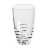 Leading Ware Swirl Acrylic Glasses Drinking (Set of 4), Bpa Free Hi Ball Water Tumblers, 20Oz Plastic - Clear - Image 2