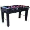 Hurricane - Foosball Table 54" With Light Cherry And Free Accessories Steel - Black - Image 5