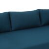 Claremont - 3 Seater Daybed Acacia Wood Water Resistant Cushions - Teak - Image 10
