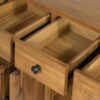 Cabinet Natural Wood - Brown - Image 5