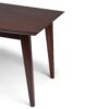Draper - Dining Table - Java Brown - Image 2