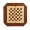 Bishop - Reversible Chess Checker Game Table & Game Tray (Chess Fingures Not Included) - Cherry - Image 5