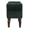 Velvet Bench - Emerald - Image 6
