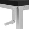 Computer Desk, Home Office, Standing, Adjustable, Laptop, Contemporary & Modern - Black - Image 5