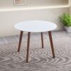 Carlton - Dining Table - Brown / White - Image 6