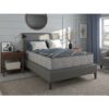 Tempagel - 13" King Plush Mattress With Cooling Support - Gray / Blue - Image 2