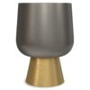 Anthony - Cast Aluminum Side Table - Bronze - Image 2
