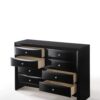 Ireland - Dresser - Black - Image 2