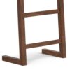 Bray - Bath Towel And Blanket Ladder Shelf - Natural Walnut - Image 9