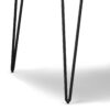 Hunter - Square Dining Table - Natural - Wood - Image 3