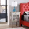 Dalton - Nightstand - Silver Champagne - Image 6