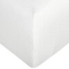 10" Plush Gel Memory Foam Mattress For Full Size Bed With Cooling Technology Aloe Vera Cover - White - Image 6