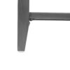 2 Drawer Side Table - Natural Rattan - End Table - Suitable For Bedroom, Living Room, Or Study - Gray - Image 17