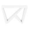 Accent Console Table For Entryway - White - Image 2