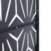 Outdoor & Indoor Privacy Screen, Metal Privacy Screen, Freestanding Decorative Privacy Screen For Deck Balcony Patio - Black - Image 8