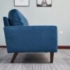 Luxurious Comfort Stationary Loveseat - Space Blue - Image 16