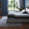 Bt3000 - Flex Head Queen Adjustable Bed Base With Head And Foot Position Adjustment - Blue / Gray - Image 4
