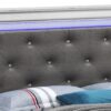 King Bed - Silver Champagne - Image 2
