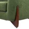 Alpine - Sherpa Arm Chair - Moss Green - Image 5