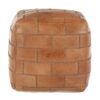 Cobbler - Industrial Pouf - Brown - Image 2