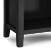 Acadian - Bedside Table - Black - Image 6