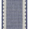 Sunshine - 5'3" X 7'3" Indoor, Outdoor Area Rug - Blue - Image 2