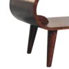 Amaya - Wooden Coffee Table - Walnut - Image 8