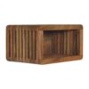 Soba - Wall Mounted Bedside Table - Beige - Image 2