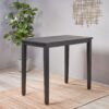 Bar Table With Tapered Legs - Gray - Image 9