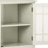 Connaught - Low Storage Cabinet - Antique White - Image 7