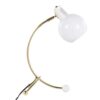 Eileen - Contemporary Task Lamp - Gold / White - Image 3