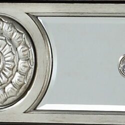 Varian - Mirrored Chest - Silver