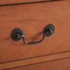 Traditional Style Storage Chest - Oak - Image 4