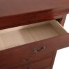 Traditional Style Storage Chest - Cherry - Image 3