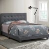Caldwell - Queen Bed - Dark Gray - Image 3