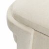 Versatile Storage Ottoman Bench, Spacious & Durable - Beige - Image 11