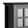 Artisan - Medium Storage Cabinet - Black - Image 3