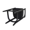 Americana - Mid-Century Modern Cane Back Counter Stool - Jet Black - Image 7