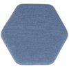 Brock - Footstool - Blue - Image 3