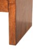Darcy - Coffee Table, 2 Drawer - Chestnut - Image 7