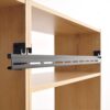 Devi - Wall Mounted Closet System, Modular Units - Oak - Image 4