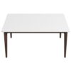 Carlos - Solid Wood Table - White - Image 8