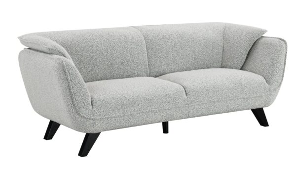 Nayeli - Boucle Sofa - Light Gray