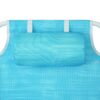 Backpack Beach Chair, Beach Towel, 5 Position Chair With Pouch Folding Lightweight Positions Back Pack, 1 Piece - Aqua Blue - Image 13
