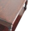 Turned Legs Console Table - Brown - Image 8