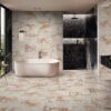 Diamond Polished Marble Tile For Wall And Floor Stone 12 X 24" - Pink - Image 5
