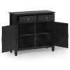 Connaught - Entryway Storage Cabinet - Black - Image 2