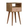 Mini Blush Hand Painted Bedside Table - Blush - Image 4