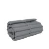 2 Piece Outdoor Chaise Lounge Chair Cushion Set, Polyester Replacement Seat Pads - Gray - Image 6