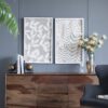 Shadow Box Wall Decor (Set of 2) - White - Image 7